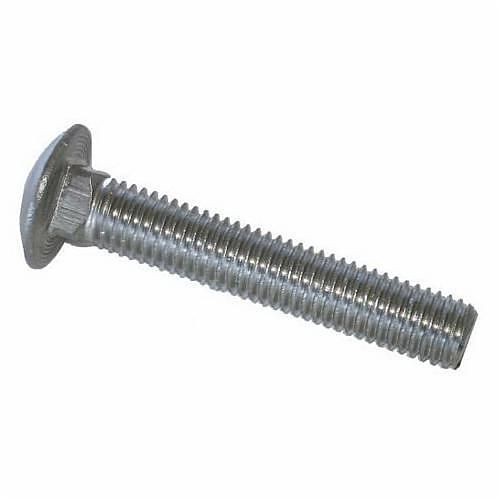 Picture of Brighton Best 488067 5/16"-18X9 1/2",6" Thd Under-Sized Carriage Bolts A307 Grade A Plain
